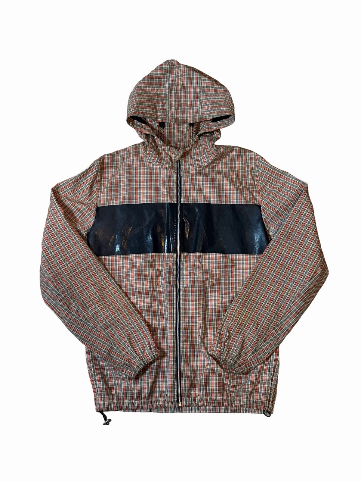 Helmut Lang PLAID Light jacket - image 1