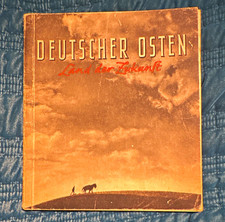 Deutscher Osten - Land der Future livre original militaria allemand WW II