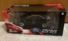 NEW IN BOX GREENLIGHT BLACK METALLIC FORD TAURUS SHO 1/24 DIECAST CAR  NIB VHTF
