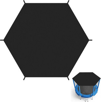 Trampoline Shade Cover with Hole,Waterproof Trampoline Top Cover Fits for Outdoo