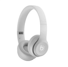 Beats - Solo 4 Bluetooth Wireless On-Ear Headphones - Matte MG7J4LLA - Gray
