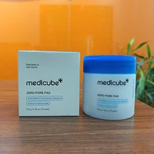 Zero Pore Pads 2.0, Dual-Textured Facial Toner Pads for Exfoliation 