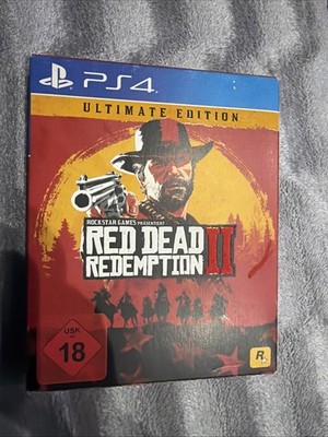 Red Dead Redemption 2-Ultimate Edition (Sony PlayStation 4)