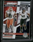 2025 Panini Mosaic Football Silver Myles Garrett / Will Anderson Jr. #CCO-15