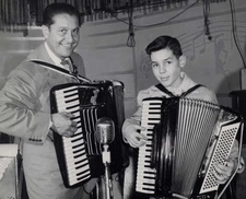 Lawrence Welk's Crucianelli Accordion