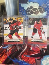2025-26 UD Tim Hortons Celebrated Prodigies Cale Makar Card #CP-2