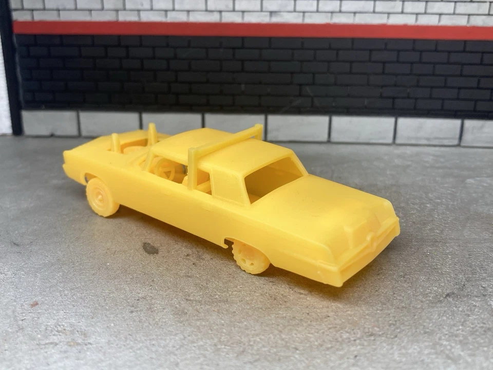 1/64 Scale 3D Printed 65 Imperial Demolition Derby Demo Car For Diecast Diorama - Image 4 of 4
