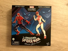 Hasbro Marvel Legends Spider-Man & Spinneret Renew Your Vows 2 Pack NEW SEALED