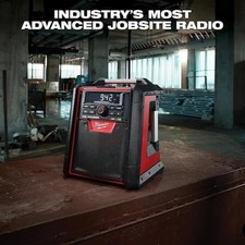 Milwaukee 2792-20 M18 Lithium-Ion Cordless Bluetooth Jobsite Radio/Charger NEW