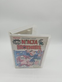 Little Ninja Brothers (Nintendo Entertainment System, NES) | Cartridge With Case