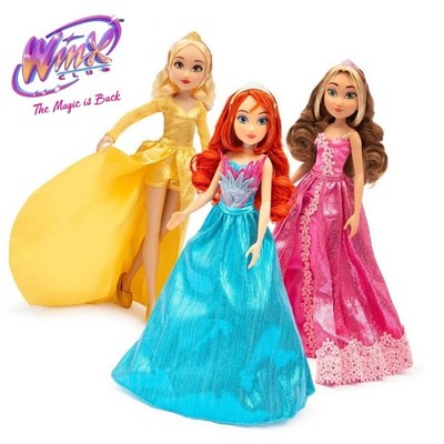Winx Club Alfea Grand Ball Fashion Doll 2025   Bloom / Stella / Flora   Official