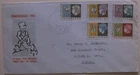 Netherlands Stamp B259-63 FDC Used Cat $13.30
