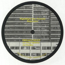 Privacy Policy PRIVACY POLICY/KHONSU - Supernova - Vinyl (12")