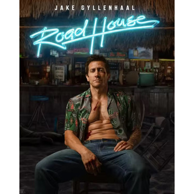 Road House (2024) Blu-ray Movie Action DTS 5.1 Full HD Region Free