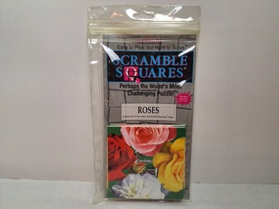 Scramble Squares (b. dazzle, inc) - Roses - Used/Complete