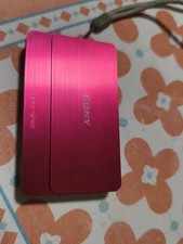 SONY Cyber-shot DSC-T700 4x Optical Zoom 10.1MP Digital Camera red 90 new