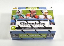 2020 Panini Chronicles Football Mega Box Sealed (10 Packs)