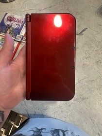 Great Condition Red 3DS XL Console and Games Bundle