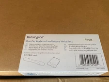 Kensington Duo Gel Mouse Pad Wrist Rest (NEW)