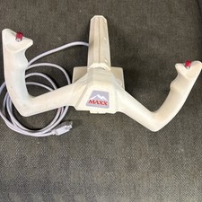 Vintage Maxx Flight Simulator Yoke For PC Untested As Is Parts Repair