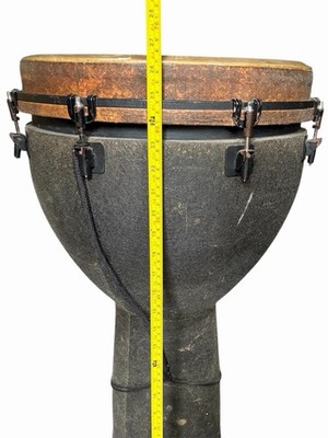 Remo Mondo Djembe Drum Key Tuned Fiberskyn 3 Head 16” X 27” | eBay