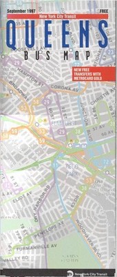 Queens Bus Map; September 1997 MTA New York City Transit: