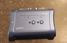 TRENDnet 2-Port USB KVM Switch Kit TK-207K