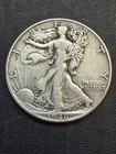 1946 Philadelphia  Mint Silver Liberty Walking Half Dollar  lot # 2268 — photo 1