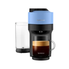 Nespresso Festive Vertuo Pop+ Coffee and Espresso Maker, Pacific Blue