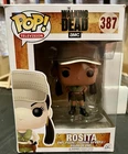 Funko Pop The Walking Dead Rosita #387 AMC Television Vinyl Figure Box Damage