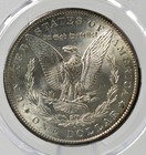 1897 S $1 Morgan Dollar Residue UNC Detail PCGS Genuine — photo 6
