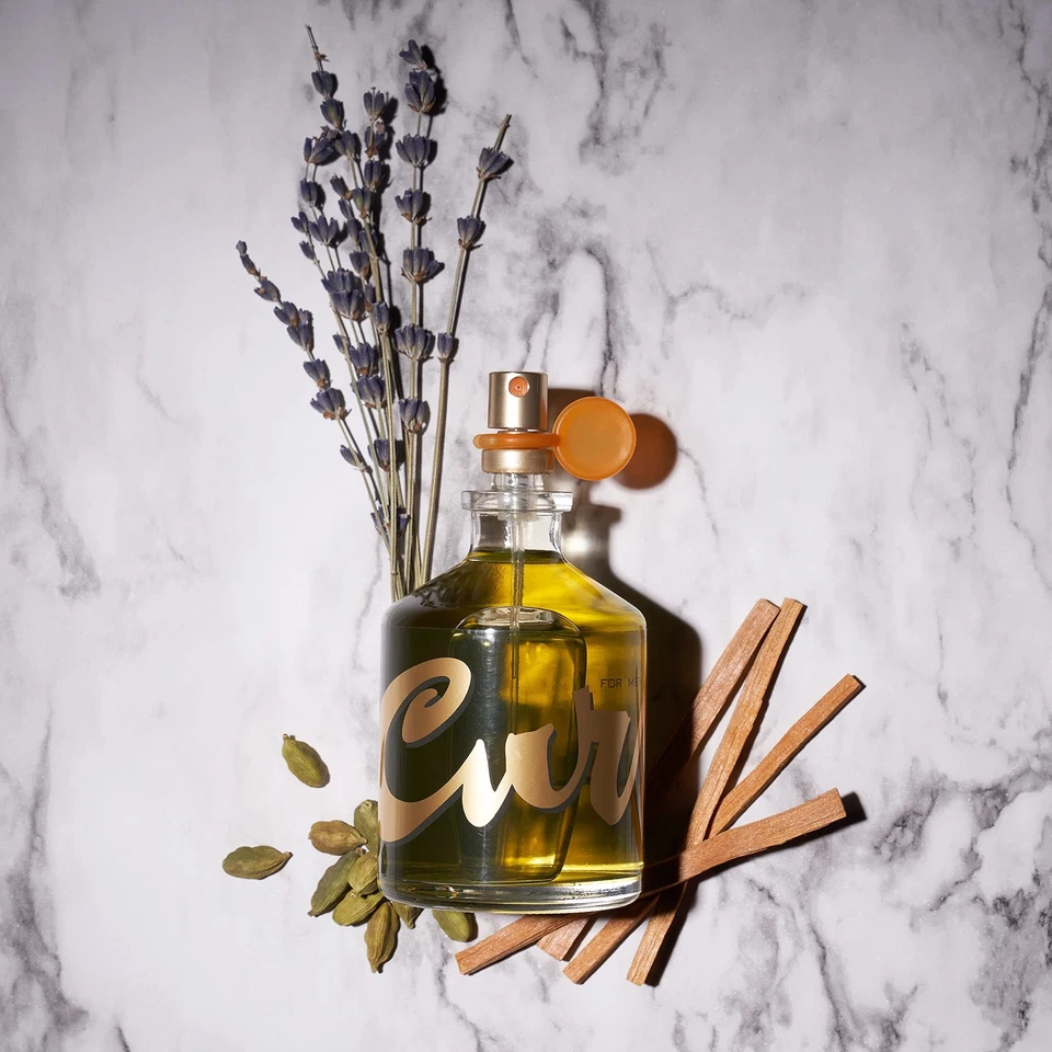 Curve for Men Set de Regalo de 3 Piezas Colonia Bálsamo para Después del Afeitado Gel de Ducha 3.4oz 4.2oz Foto 4 de 4