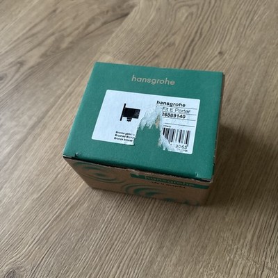 Hansgrohe FixFit E Porter 26889140   Bronze gebürstet   Neu OVP
