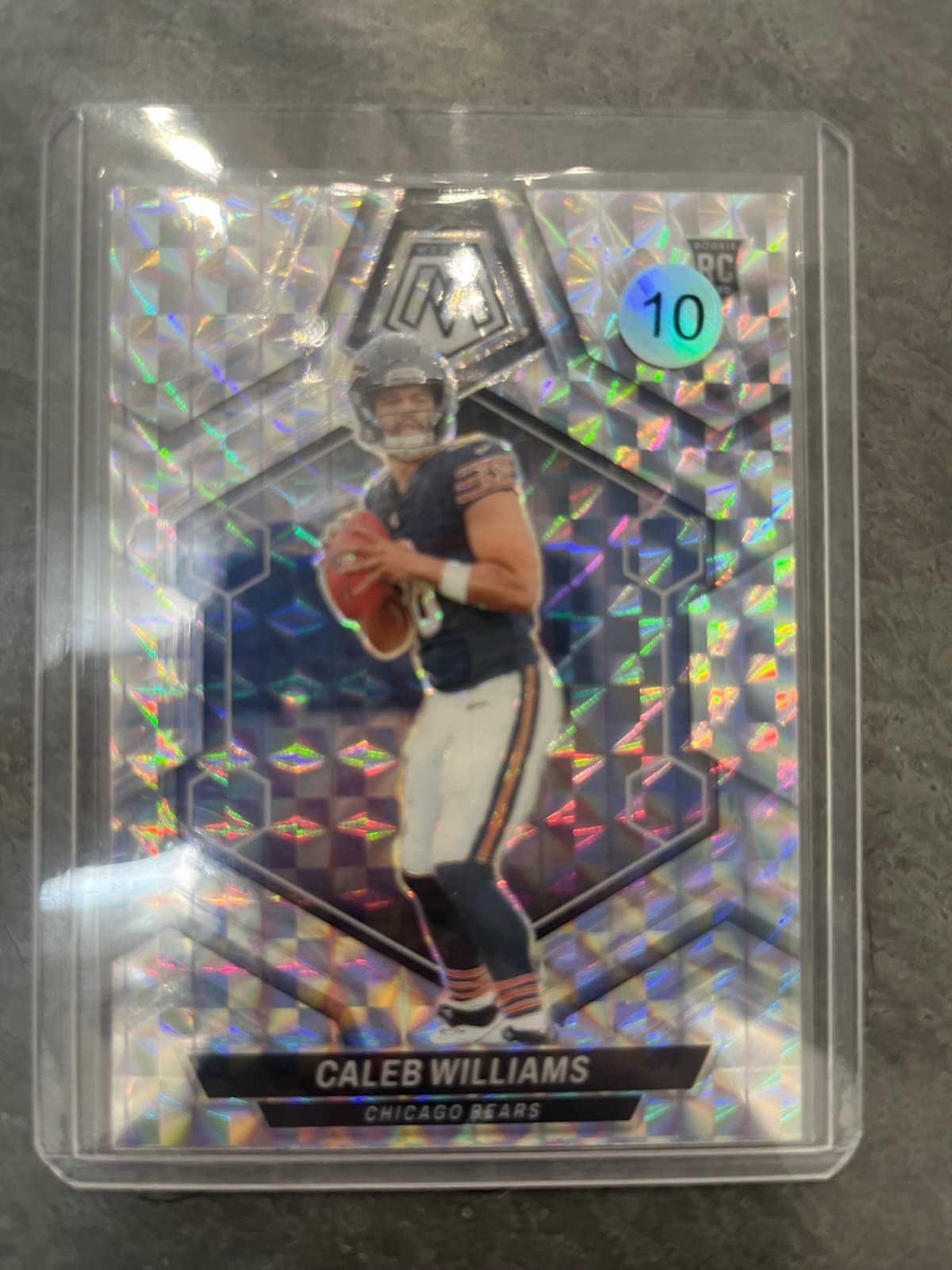 2024 Panini Mosaic - Rookies Caleb Williams #301 Mosaic Prizm (RC)