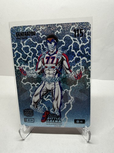 2026 Bo Jackson Battle Arena Icon Ice BF Generator #IBF-230 “V.J. Edgecombe” RC