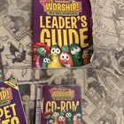 VeggieTales Worship Kit Children’s Church Set W/ 2 Puppets — photo 6