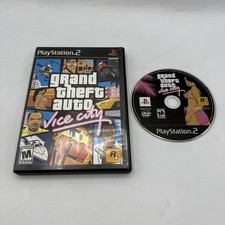 Grand Theft Auto: Vice City Sony PlayStation 2, 2002 PS2 No Manual/Map