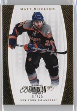 2011-12 Panini Dominion Gold 7/25 Matt Moulson #57 0c3