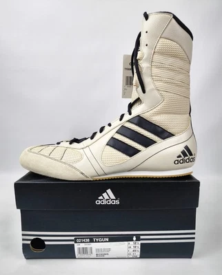 adidas Tygun Boxing Boots 2003 UK 8-10.5 Box Schuhe 021438 neu und ungetragen - Bild 1 von 4