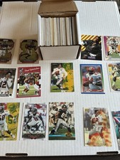 Atlanta Falcons Football Card Lot
