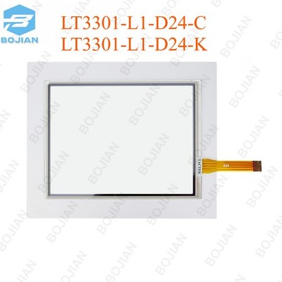 For Pro-Face LT3301-L1-D24-C LT3301-L1-D24-K Panel Glass + Overlay Touch Screen