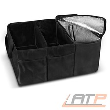 APA FALTBARE KOFFERRAUMTASCHE MIT KÜHLFACH ORGANIZER AUFBEWAHRUNG EINKAUF