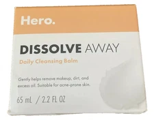Hero. : DISSOLVE AWAY Daily Cleansing Balm 2.2 fl. oz. NEW