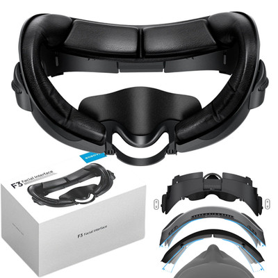 BoboVR F3 Gesichtsinterface für Meta Quest 3 Aufsatz VR Zubehör