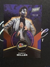 Cheryl Miller 2025 Panini WNBA Player Of The Day #59 Purple Parallel #/99