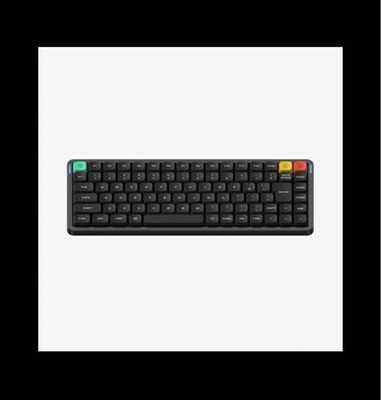 NuPhy Air75 V3 Black Mechanical Keyboard Compact Layout Wireless