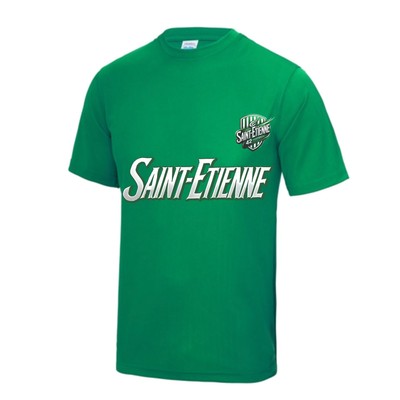 Maillot D'entraînement AS Saint-Etienne Adidas – Vert, Taille XL, Homme