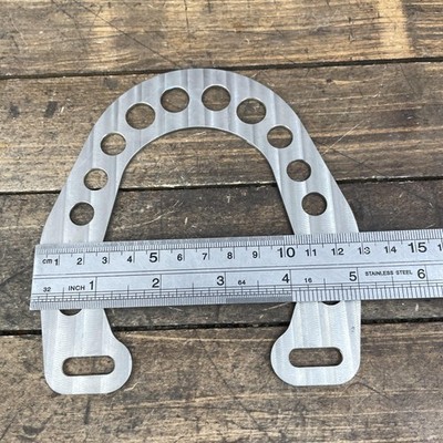 Vintage Odyssey U4 Plus Titanium Brake Booster Competition Silver