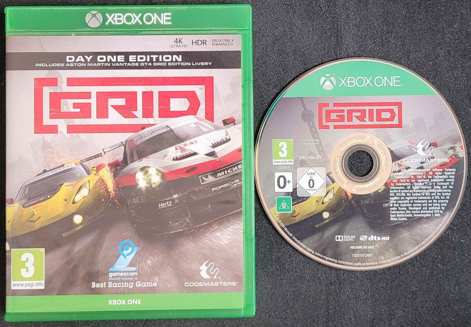 GRID - Xbox One - Same Day Dispatch !!