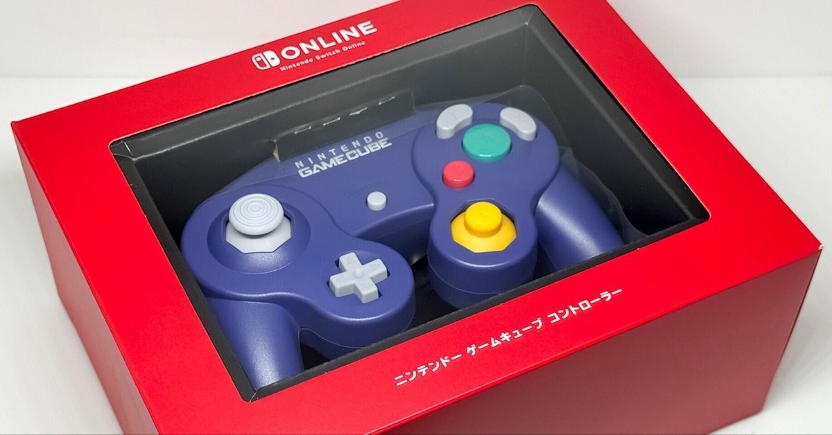 Nintendo Switch Online GameCube Controller for Switch 2 NSO JAPAN